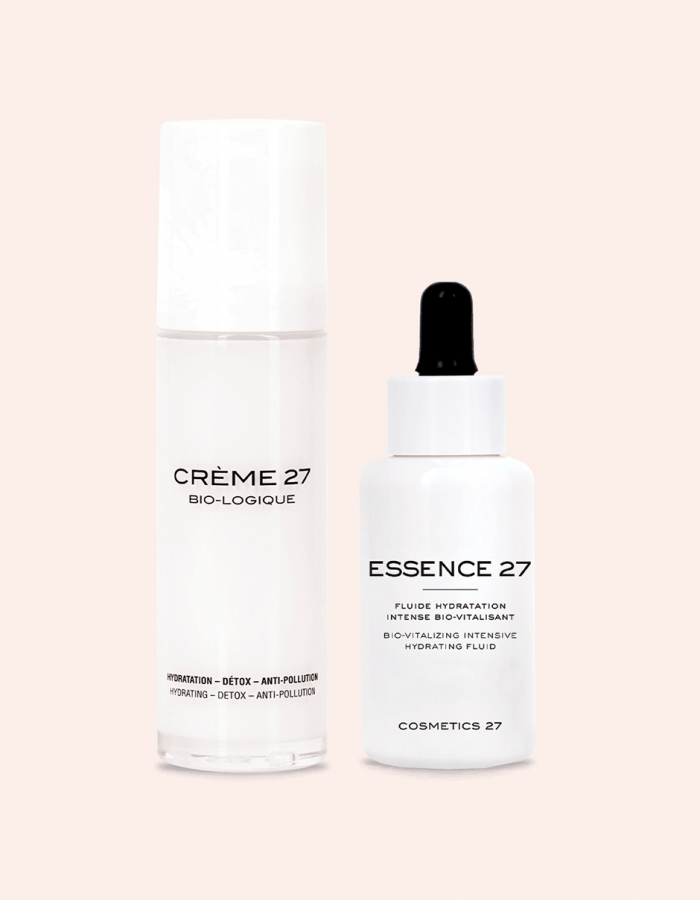 routine hydratation intense creme biologique essence cosmetics 27 corner de sophie biarritz soin visage naturel