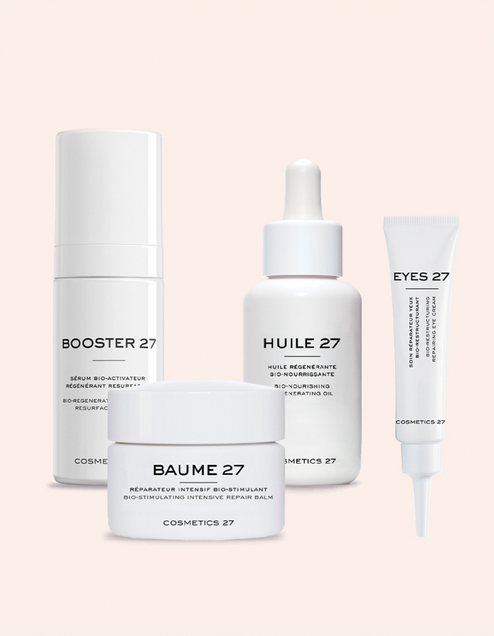 routine age control baume booster huile eyes cosmetics 27 soin visage naturel anti age corner de sophie biarritz