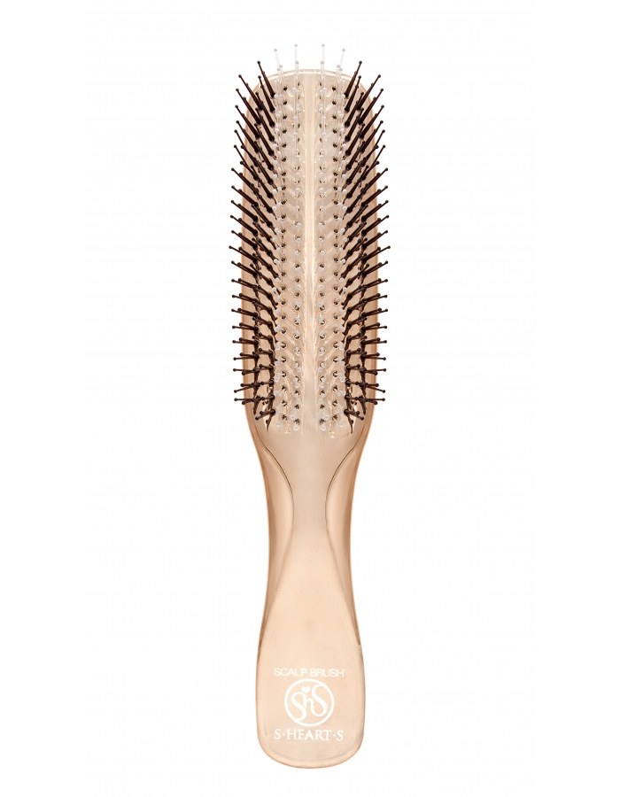 Scalp Brush Rose Gold - Brosse à Cheveux Tokio Inkarami