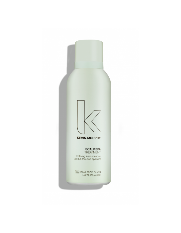 Scalp Spa Treatment - Masque mousse apaisant Kevin Murphy