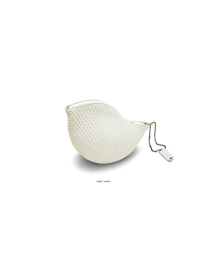 Trousse de toilette caoutchouc blanc