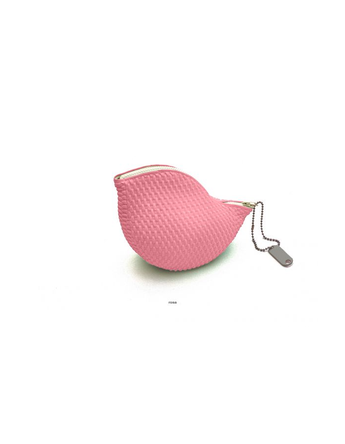 Trousse de toilette caoutchouc rose