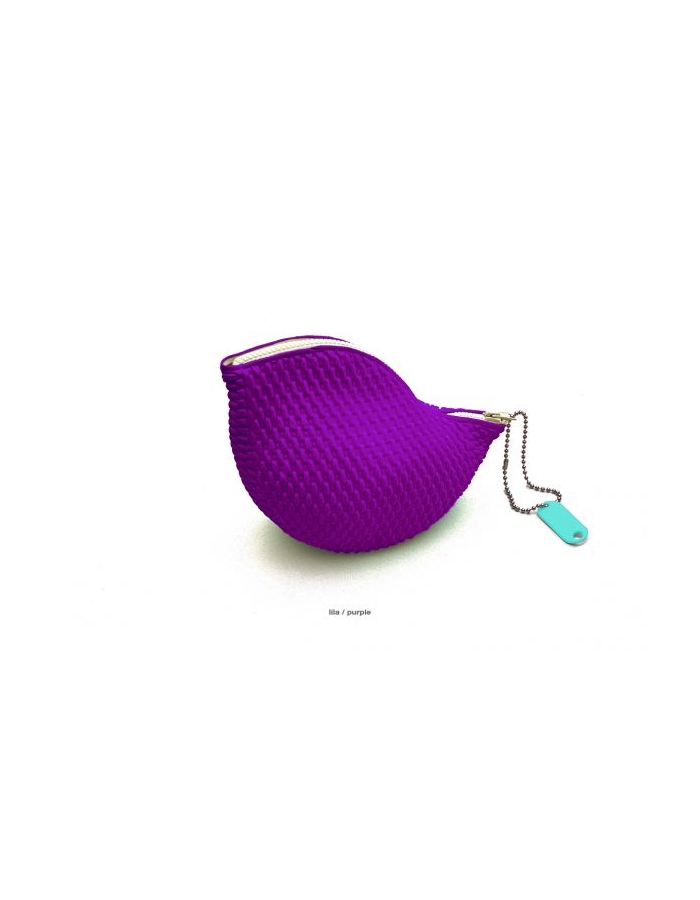 Trousse de toilette caoutchouc violet