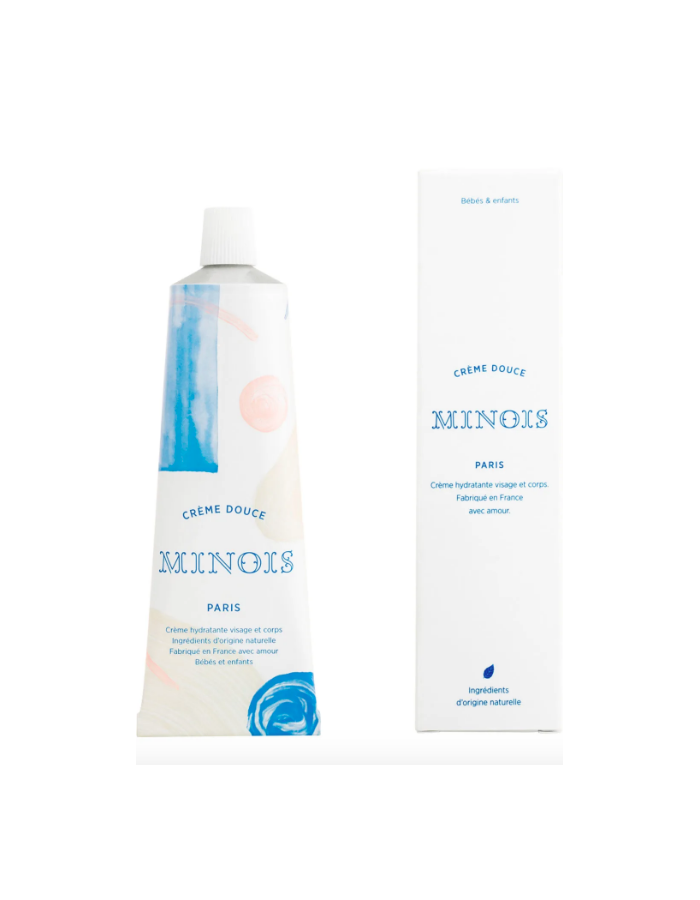 creme douce hydratante visage corps minois peau seche nourrissante corner de sophie biarritz bebe enfant