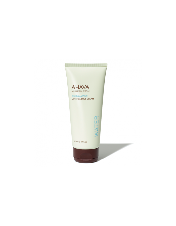 Crème minérale hydratante pieds ahava