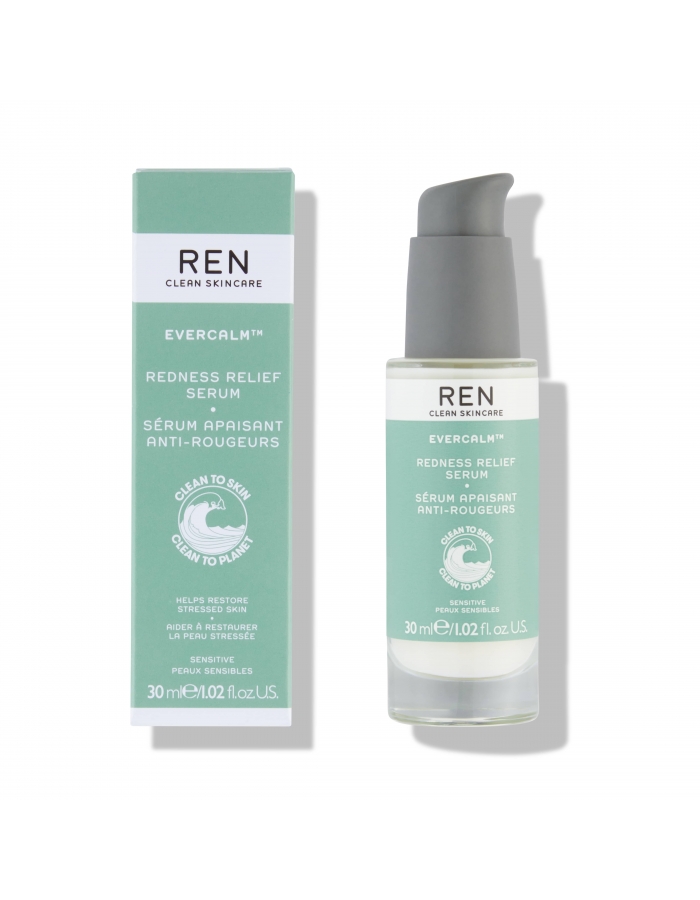 sérum anti rougeurs evercalm ren skincare