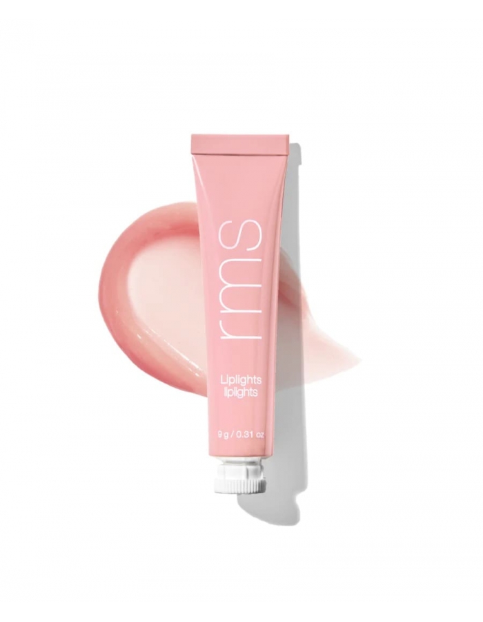 Liplights Cream Lip Gloss - Brillant à Lèvres Bare RMS Beauty