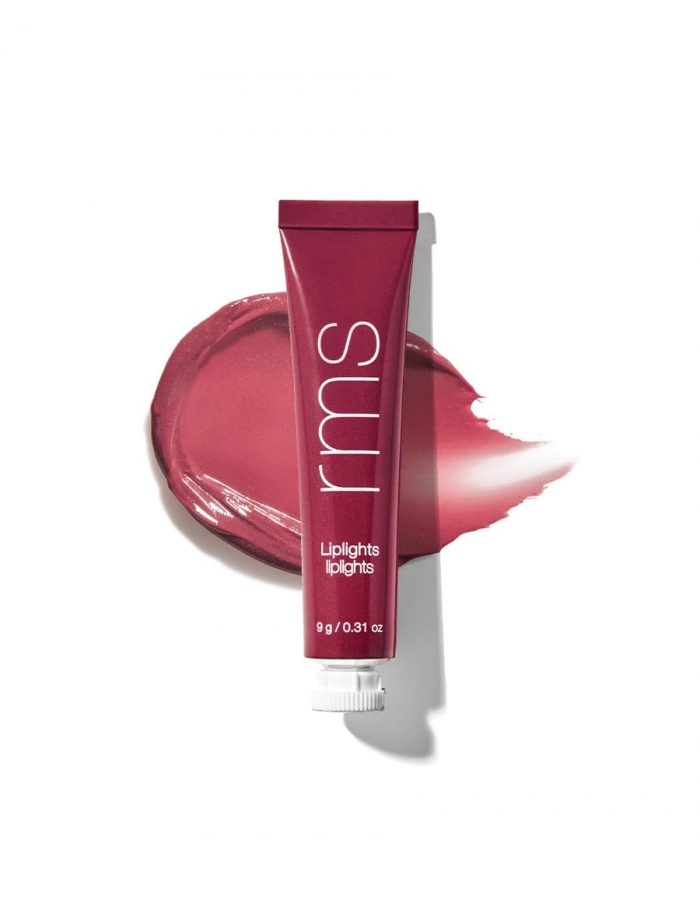 Liplights Cream Lip Gloss - Brillant à Lèvres Rhythm RMS Beauty
