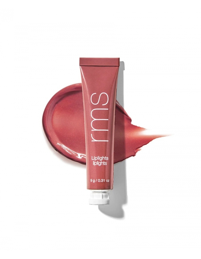 Liplights Cream Lip Gloss - Brillant à Lèvres Rumor RMS Beauty