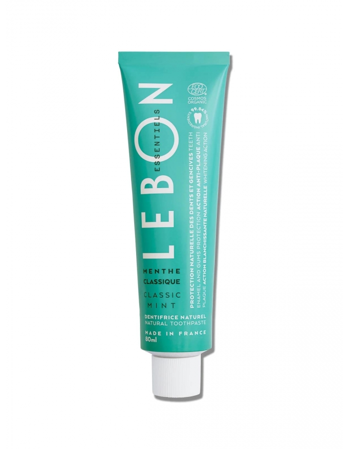 Lebon Essentiels - Dentifrice Menthe Classique