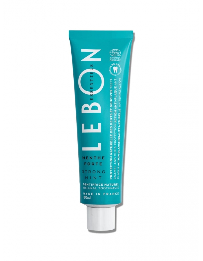 Lebon Essentiels - Dentifrice Menthe Forte